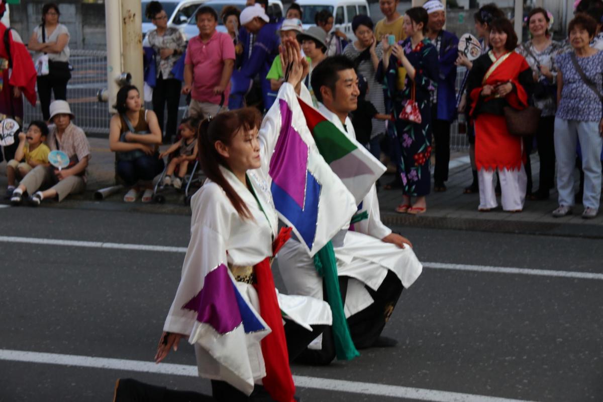 奥州水沢夏まつり2016 子供みこし・地方太鼓・干支和まつり・水沢ざっつぁかまつり 2016/08/06
