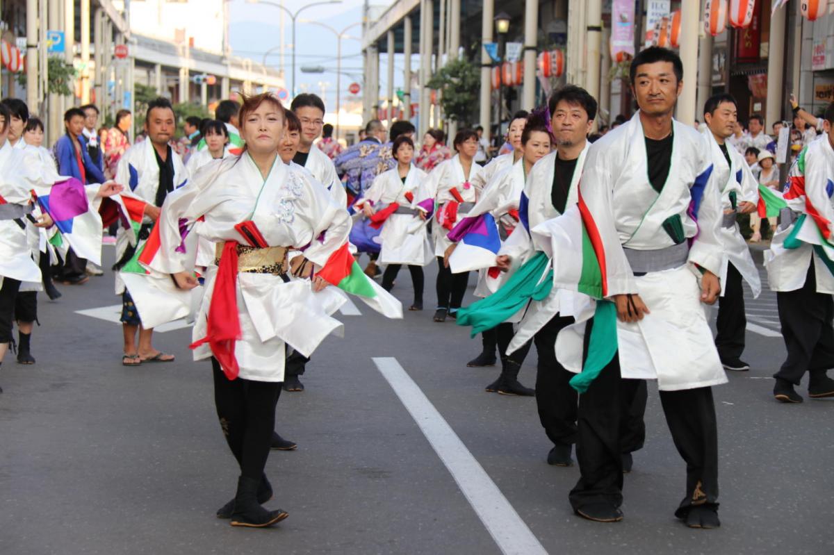奥州水沢夏まつり2016 子供みこし・地方太鼓・干支和まつり・水沢ざっつぁかまつり 2016/08/06