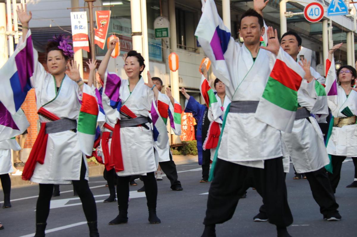 奥州水沢夏まつり2016 子供みこし・地方太鼓・干支和まつり・水沢ざっつぁかまつり 2016/08/06