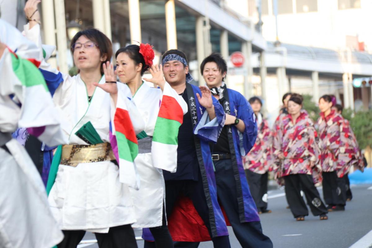 奥州水沢夏まつり2016 子供みこし・地方太鼓・干支和まつり・水沢ざっつぁかまつり 2016/08/06