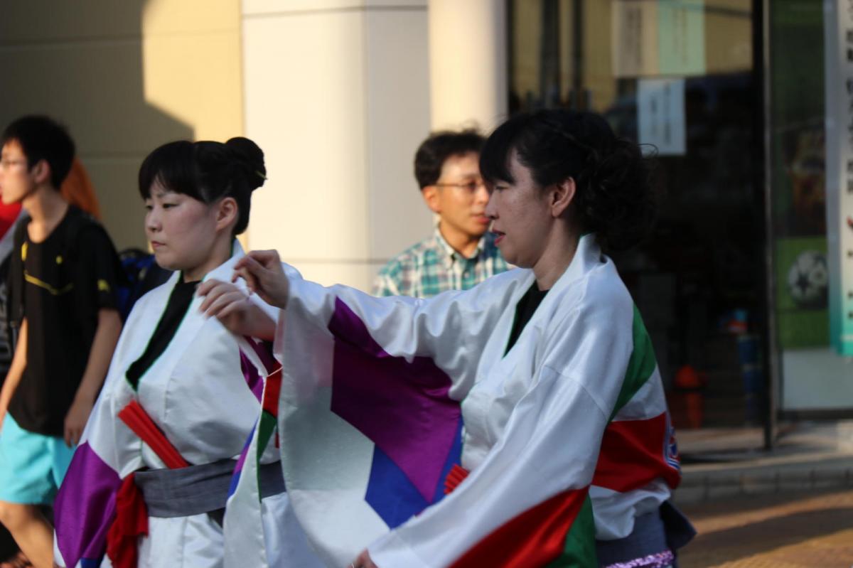 奥州水沢夏まつり2016 子供みこし・地方太鼓・干支和まつり・水沢ざっつぁかまつり 2016/08/06