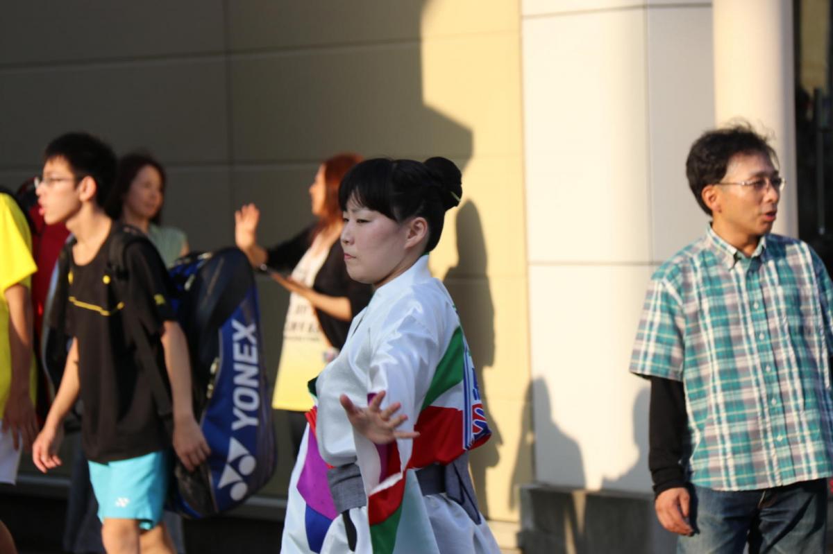 奥州水沢夏まつり2016 子供みこし・地方太鼓・干支和まつり・水沢ざっつぁかまつり 2016/08/06