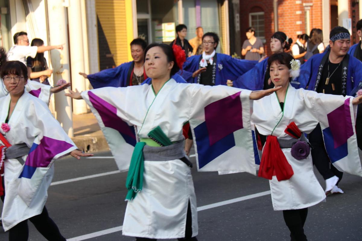 奥州水沢夏まつり2016 子供みこし・地方太鼓・干支和まつり・水沢ざっつぁかまつり 2016/08/06