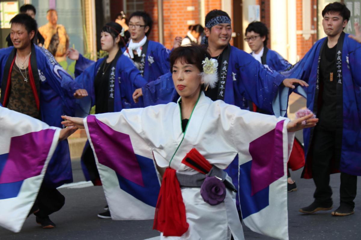 奥州水沢夏まつり2016 子供みこし・地方太鼓・干支和まつり・水沢ざっつぁかまつり 2016/08/06