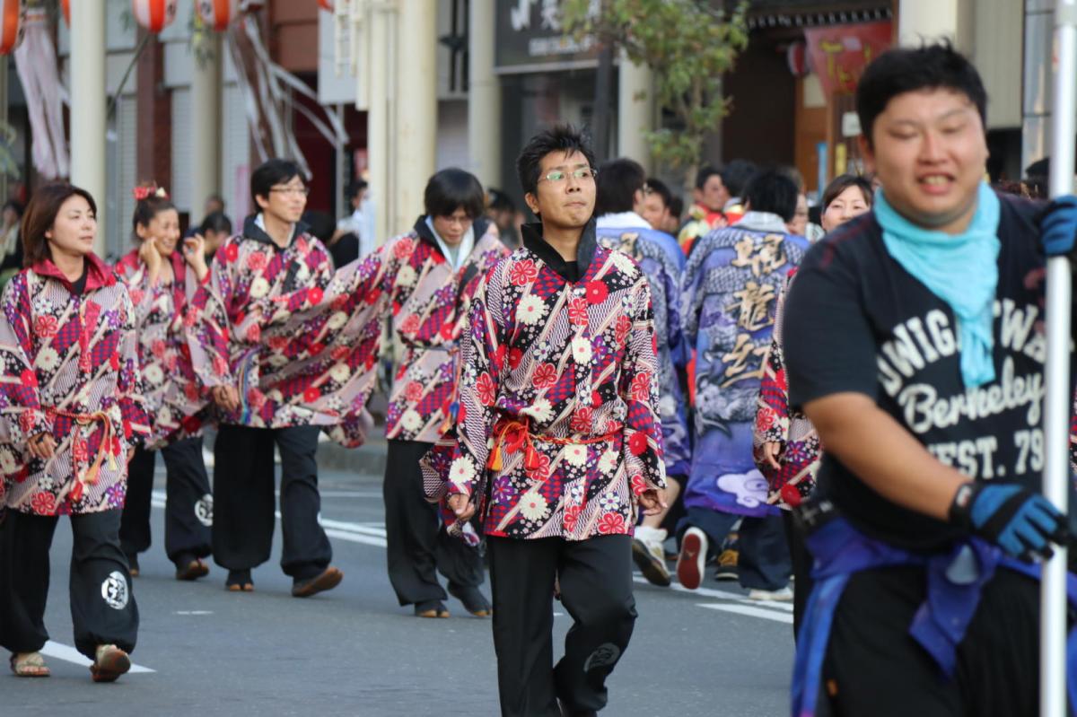 奥州水沢夏まつり2016 子供みこし・地方太鼓・干支和まつり・水沢ざっつぁかまつり 2016/08/06