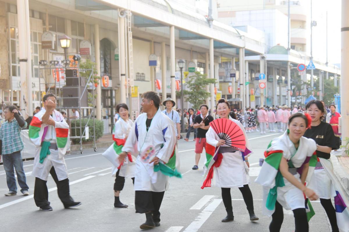 奥州水沢夏まつり2016 子供みこし・地方太鼓・干支和まつり・水沢ざっつぁかまつり 2016/08/06