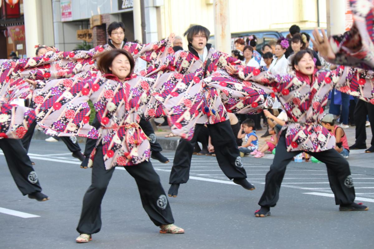 奥州水沢夏まつり2016 子供みこし・地方太鼓・干支和まつり・水沢ざっつぁかまつり 2016/08/06