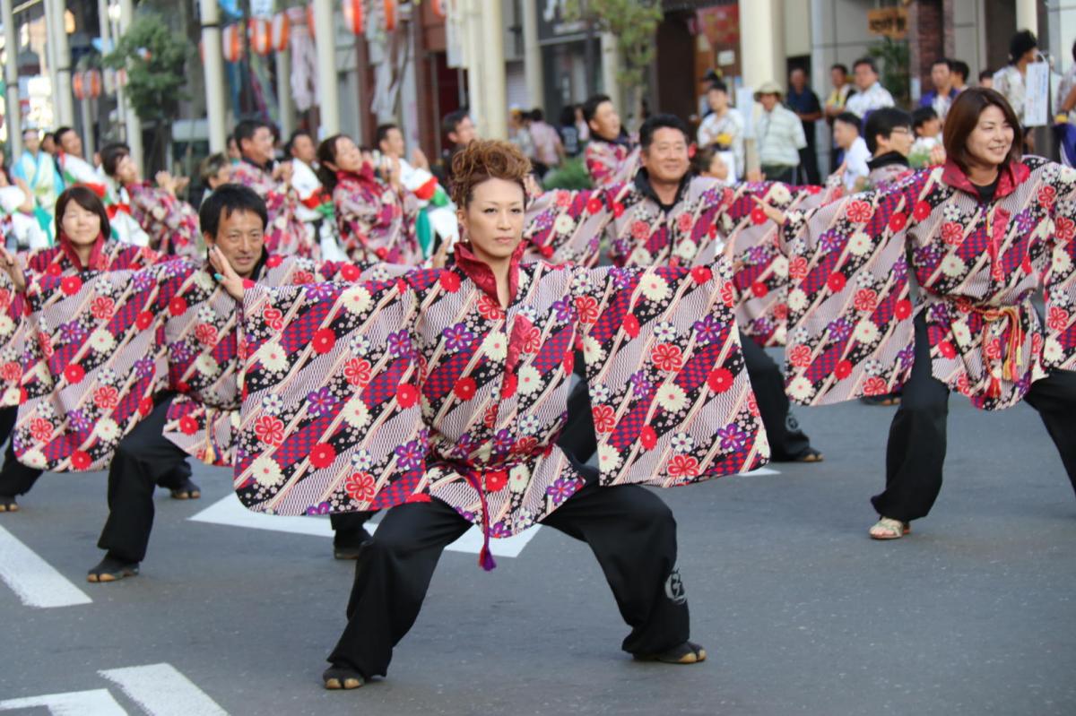 奥州水沢夏まつり2016 子供みこし・地方太鼓・干支和まつり・水沢ざっつぁかまつり 2016/08/06