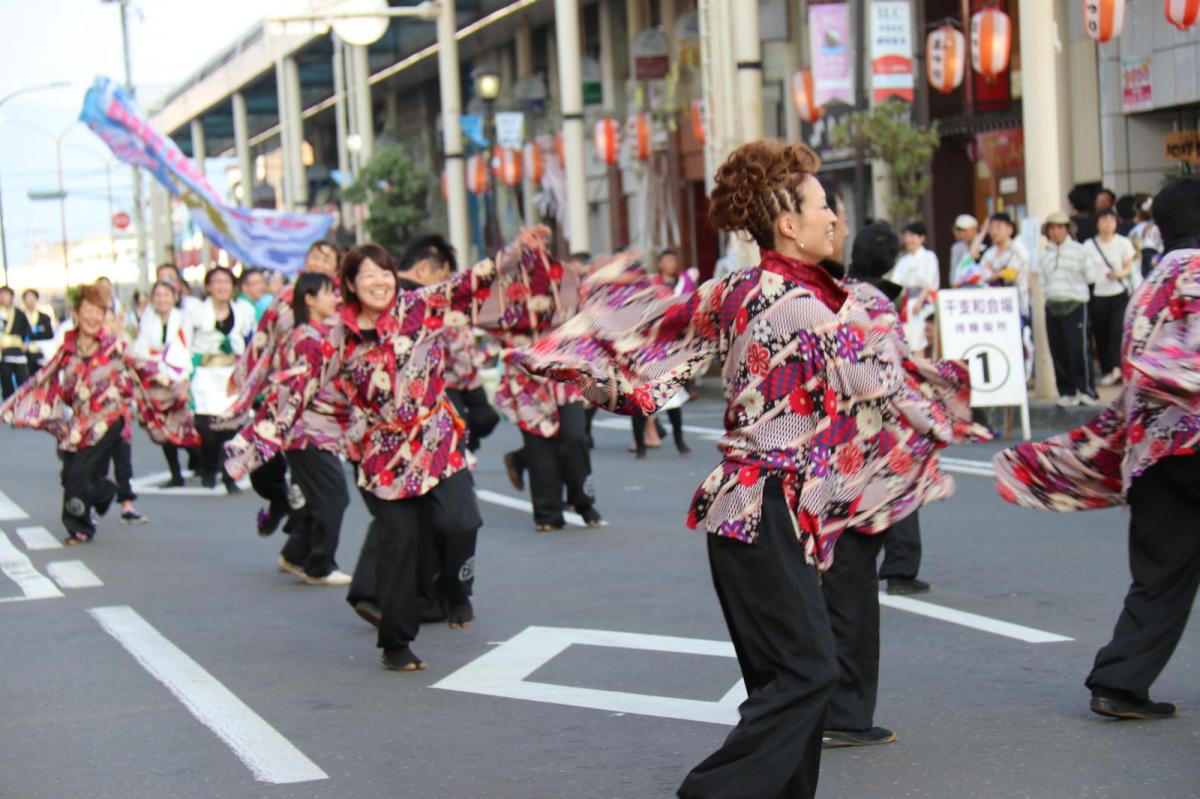 奥州水沢夏まつり2016 子供みこし・地方太鼓・干支和まつり・水沢ざっつぁかまつり 2016/08/06