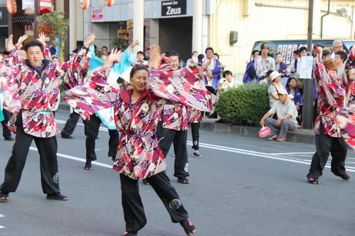 奥州水沢夏まつり2016 子供みこし・地方太鼓・干支和まつり・水沢ざっつぁかまつり 2016/08/06