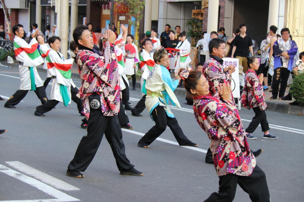 奥州水沢夏まつり2016 子供みこし・地方太鼓・干支和まつり・水沢ざっつぁかまつり 2016/08/06