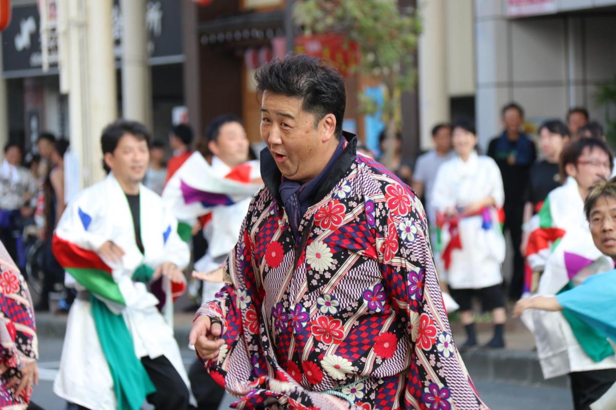 奥州水沢夏まつり2016 子供みこし・地方太鼓・干支和まつり・水沢ざっつぁかまつり 2016/08/06