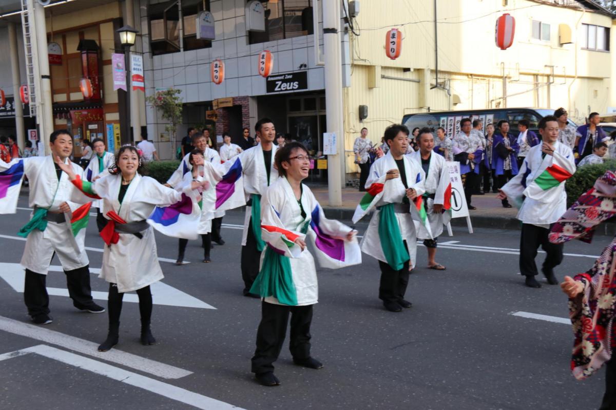 奥州水沢夏まつり2016 子供みこし・地方太鼓・干支和まつり・水沢ざっつぁかまつり 2016/08/06