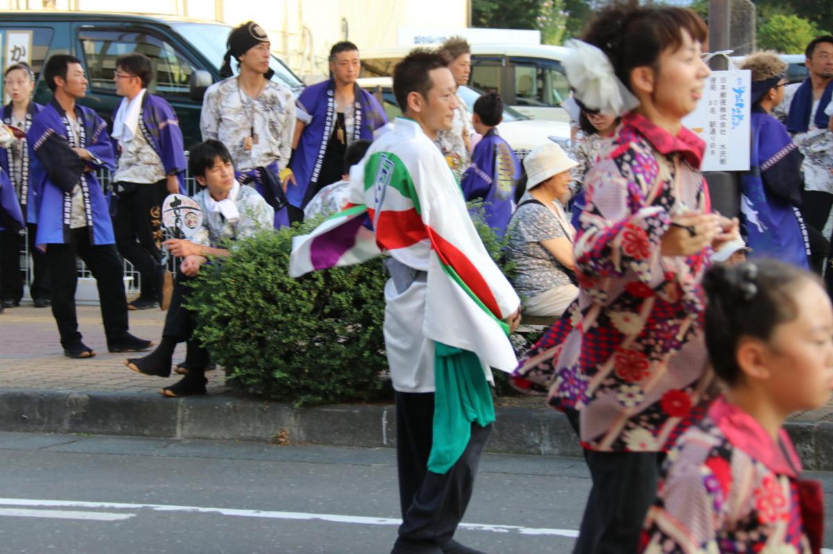 奥州水沢夏まつり2016 子供みこし・地方太鼓・干支和まつり・水沢ざっつぁかまつり 2016/08/06