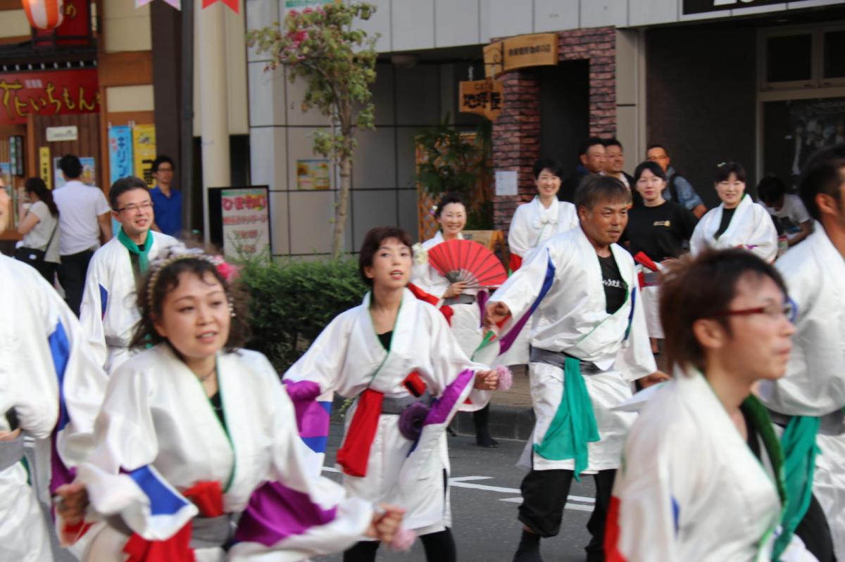 奥州水沢夏まつり2016 子供みこし・地方太鼓・干支和まつり・水沢ざっつぁかまつり 2016/08/06