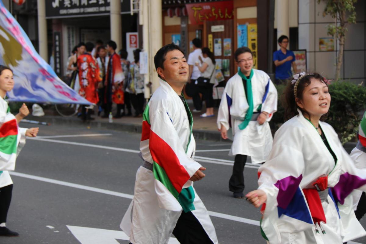 奥州水沢夏まつり2016 子供みこし・地方太鼓・干支和まつり・水沢ざっつぁかまつり 2016/08/06
