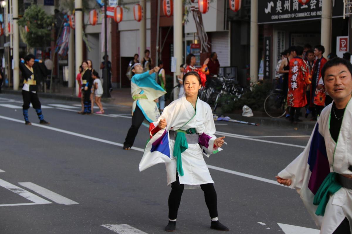 奥州水沢夏まつり2016 子供みこし・地方太鼓・干支和まつり・水沢ざっつぁかまつり 2016/08/06