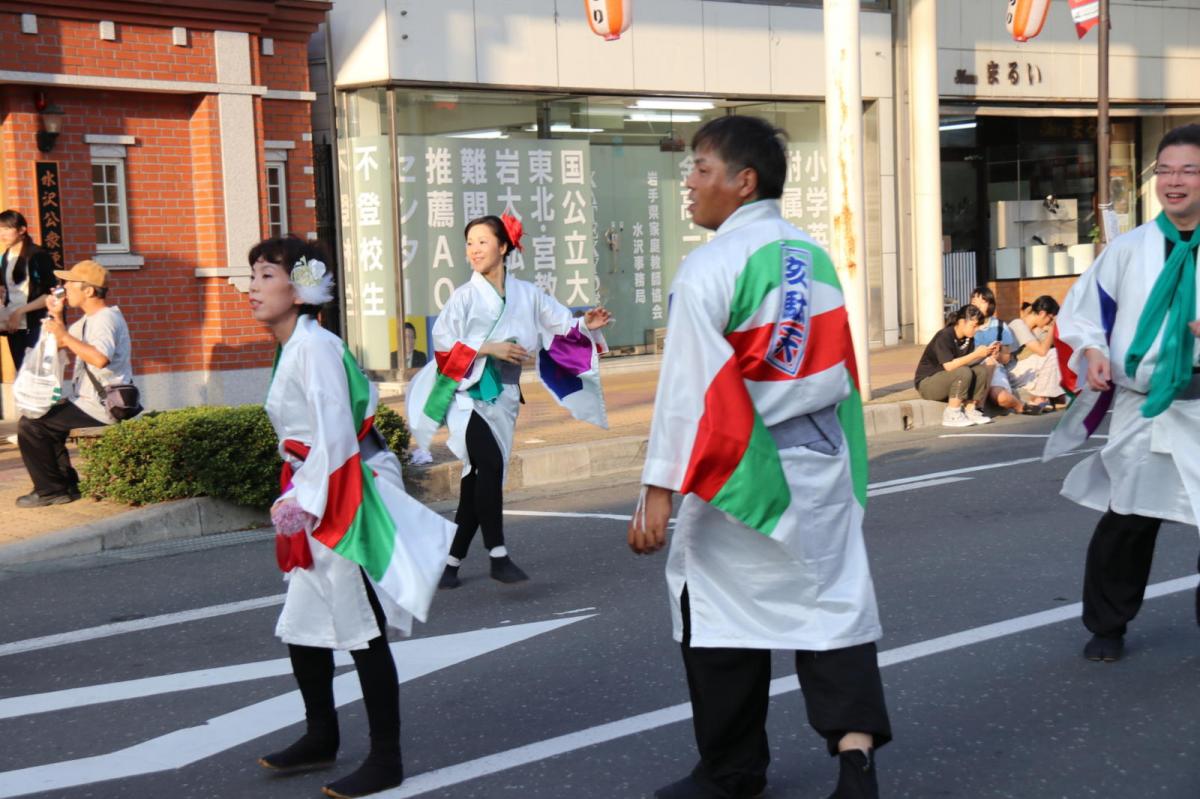 奥州水沢夏まつり2016 子供みこし・地方太鼓・干支和まつり・水沢ざっつぁかまつり 2016/08/06