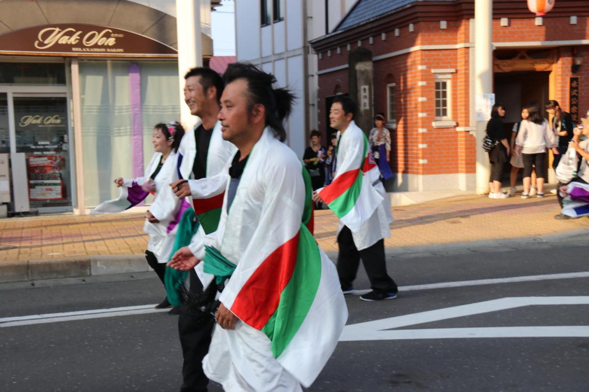 奥州水沢夏まつり2016 子供みこし・地方太鼓・干支和まつり・水沢ざっつぁかまつり 2016/08/06