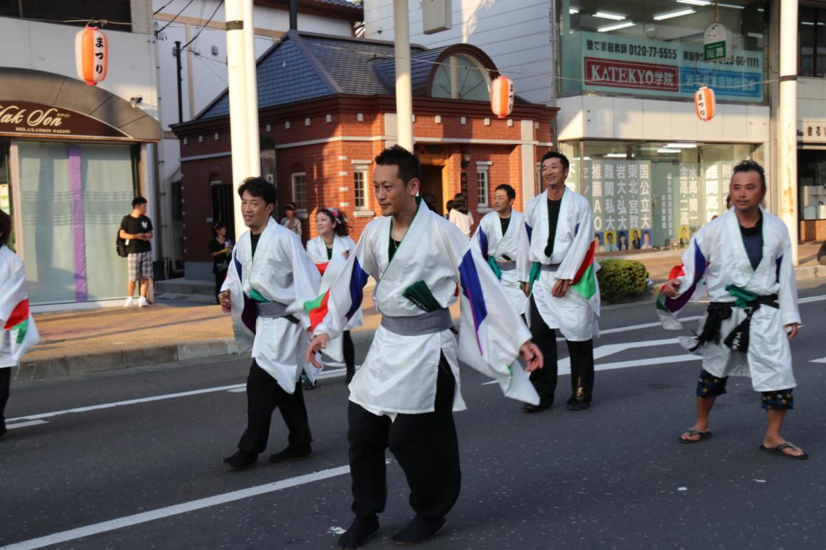 奥州水沢夏まつり2016 子供みこし・地方太鼓・干支和まつり・水沢ざっつぁかまつり 2016/08/06