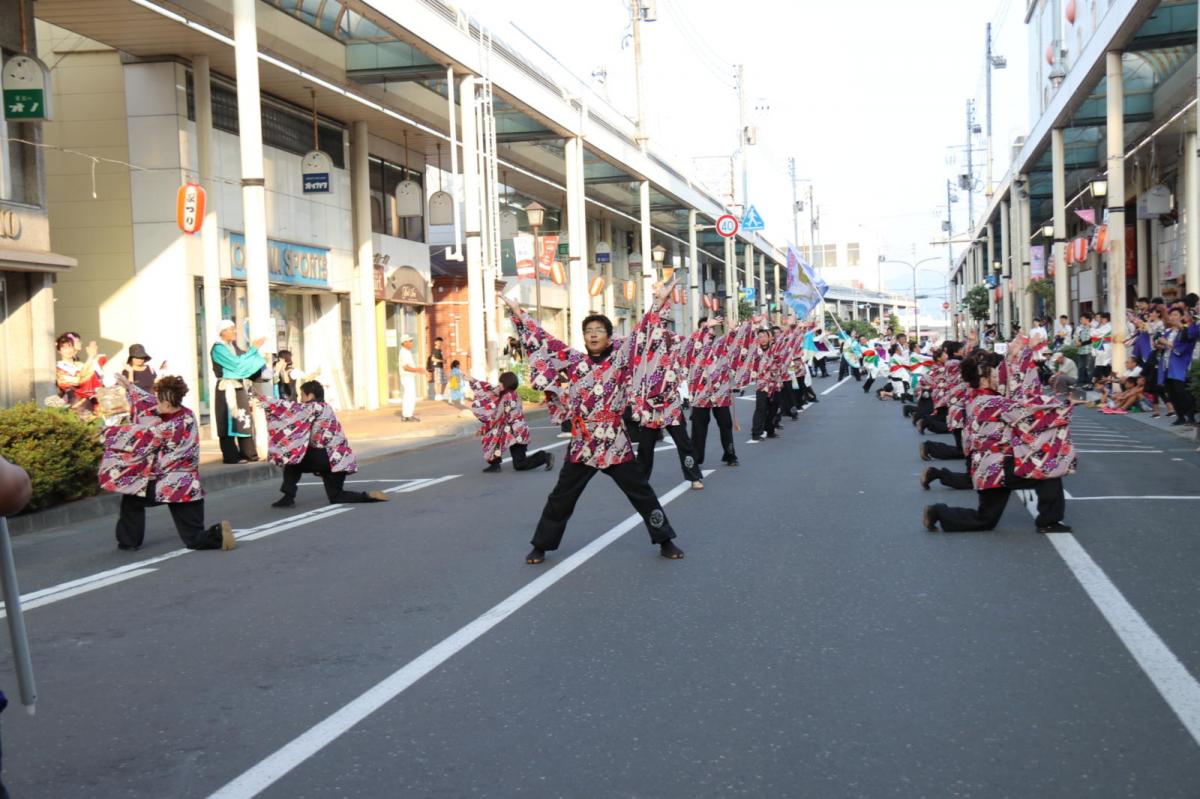 奥州水沢夏まつり2016 子供みこし・地方太鼓・干支和まつり・水沢ざっつぁかまつり 2016/08/06