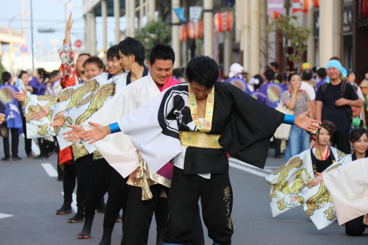 奥州水沢夏まつり2016 子供みこし・地方太鼓・干支和まつり・水沢ざっつぁかまつり 2016/08/06