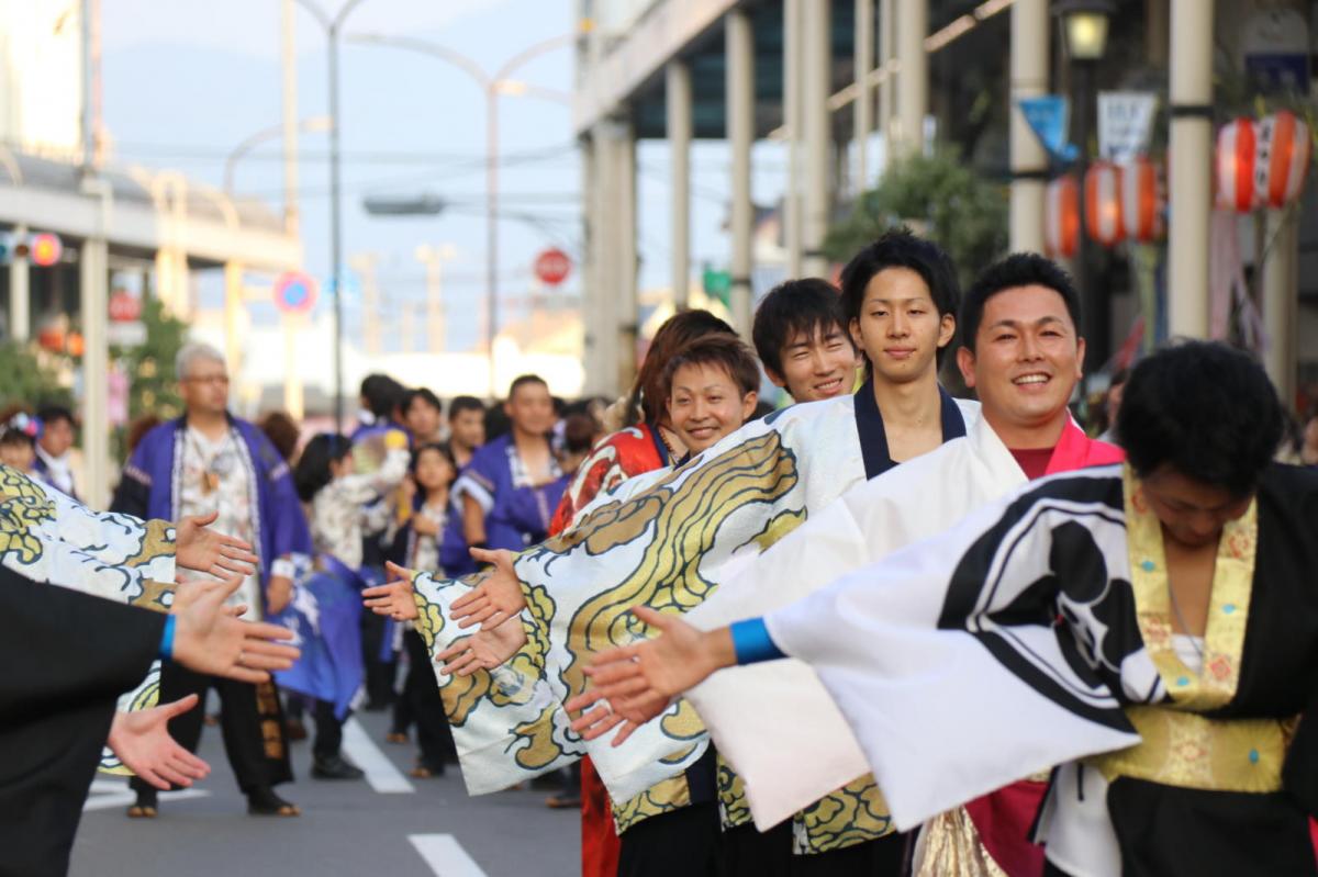 奥州水沢夏まつり2016 子供みこし・地方太鼓・干支和まつり・水沢ざっつぁかまつり 2016/08/06