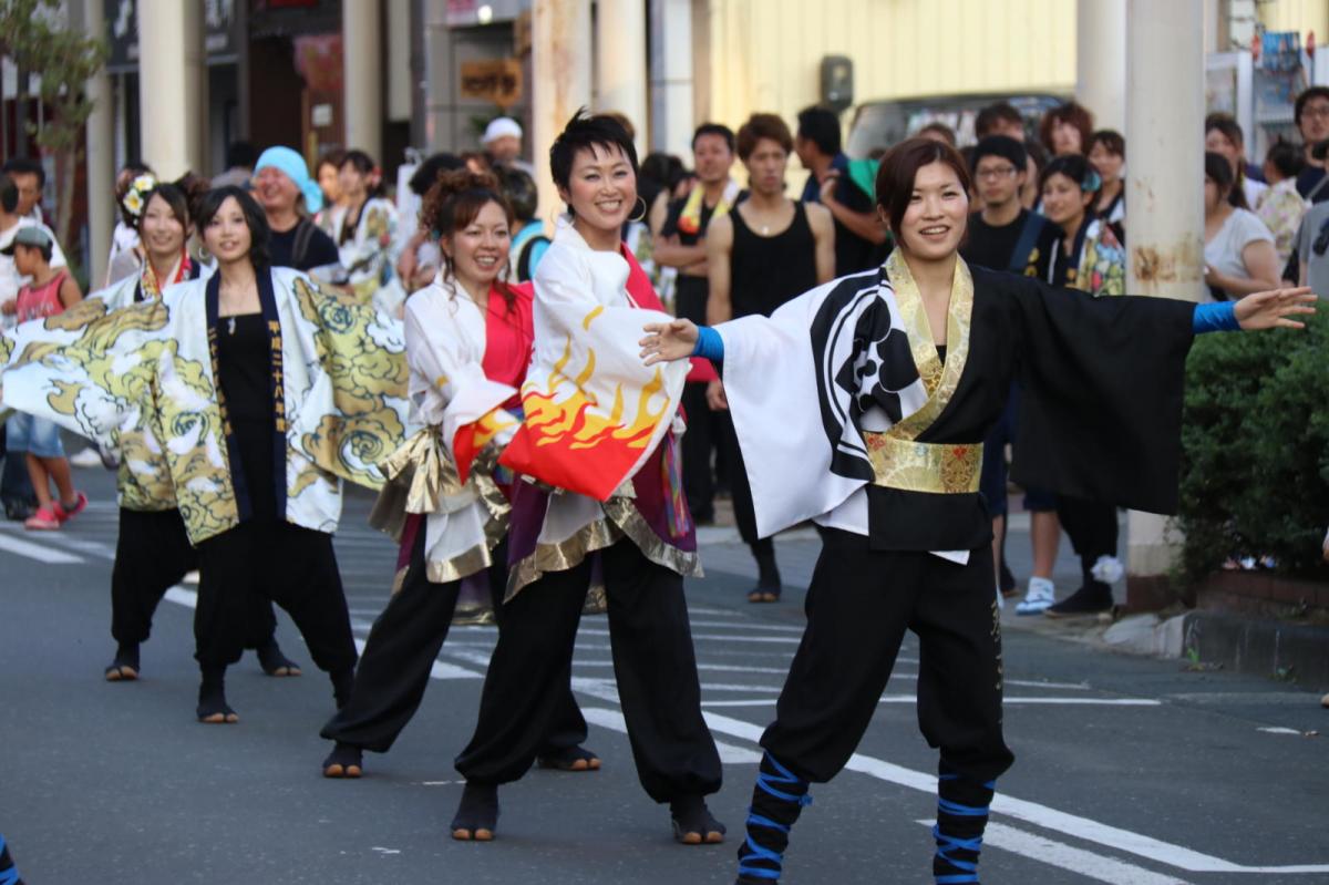 奥州水沢夏まつり2016 子供みこし・地方太鼓・干支和まつり・水沢ざっつぁかまつり 2016/08/06