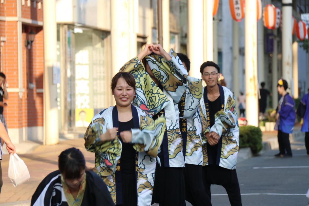 奥州水沢夏まつり2016 子供みこし・地方太鼓・干支和まつり・水沢ざっつぁかまつり 2016/08/06