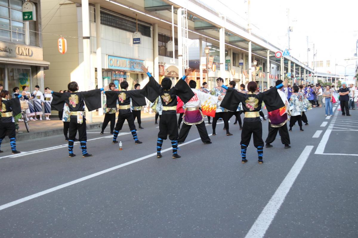 奥州水沢夏まつり2016 子供みこし・地方太鼓・干支和まつり・水沢ざっつぁかまつり 2016/08/06