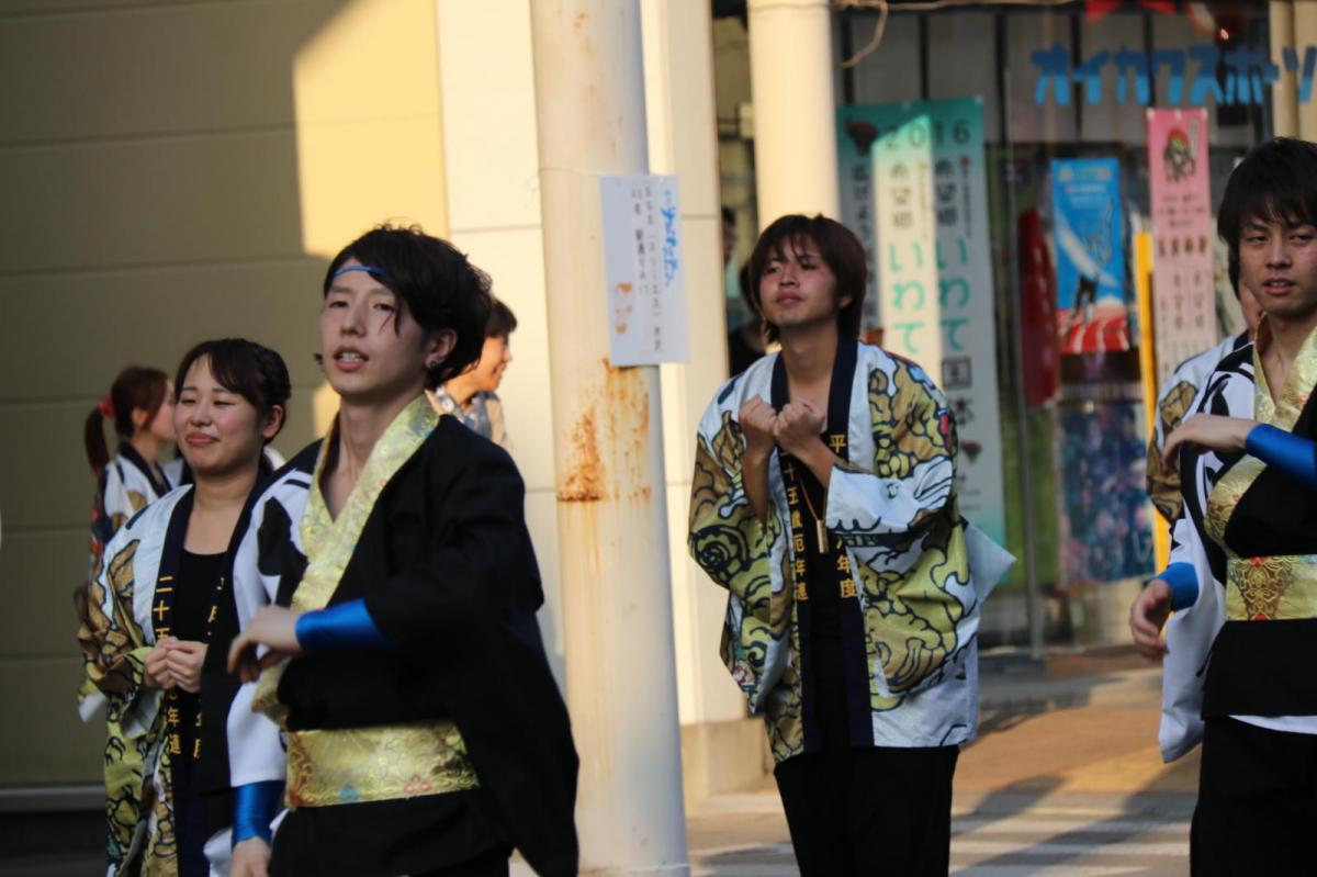 奥州水沢夏まつり2016 子供みこし・地方太鼓・干支和まつり・水沢ざっつぁかまつり 2016/08/06