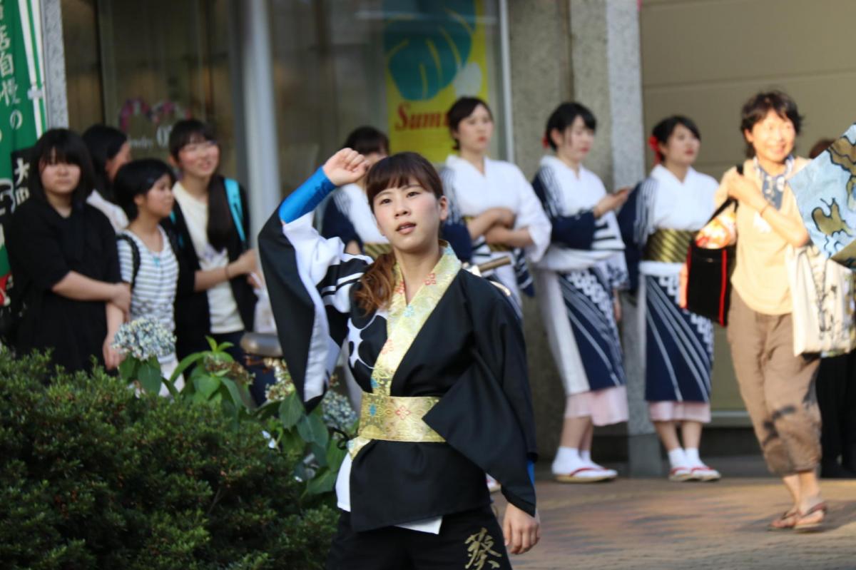 奥州水沢夏まつり2016 子供みこし・地方太鼓・干支和まつり・水沢ざっつぁかまつり 2016/08/06
