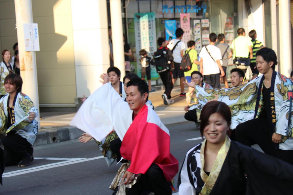 奥州水沢夏まつり2016 子供みこし・地方太鼓・干支和まつり・水沢ざっつぁかまつり 2016/08/06