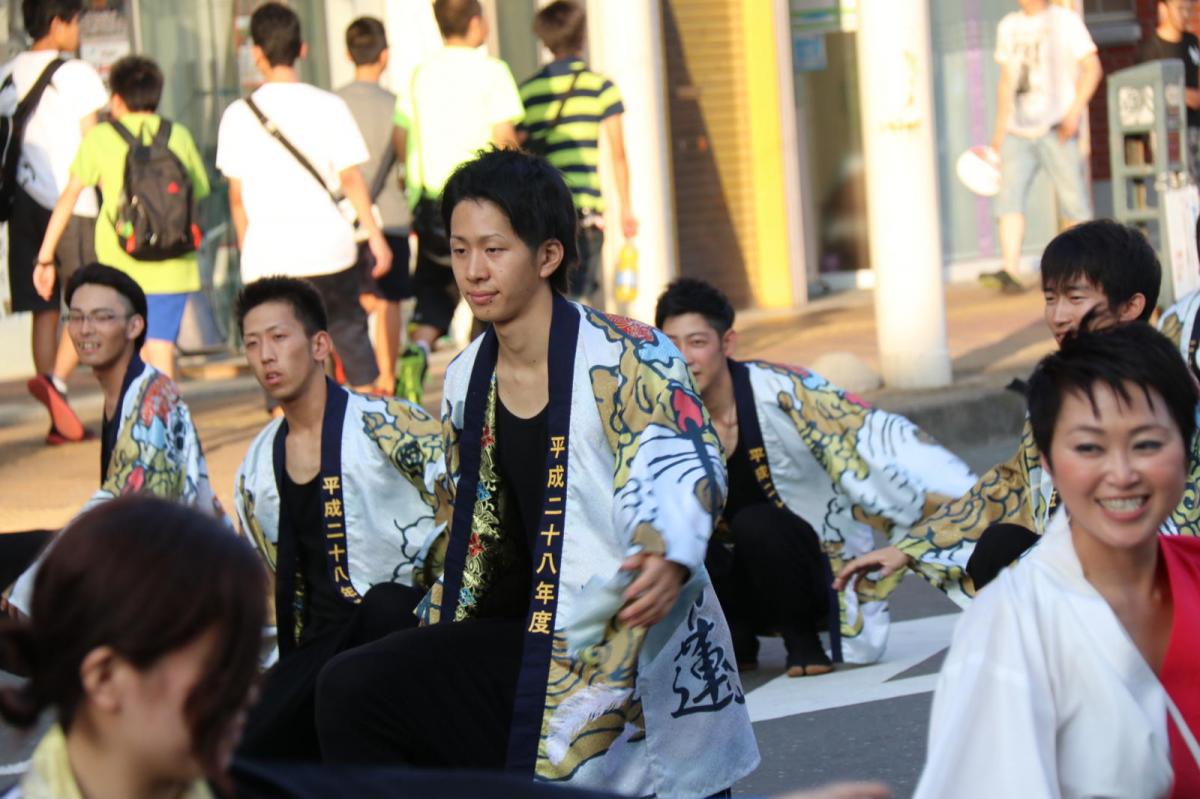 奥州水沢夏まつり2016 子供みこし・地方太鼓・干支和まつり・水沢ざっつぁかまつり 2016/08/06