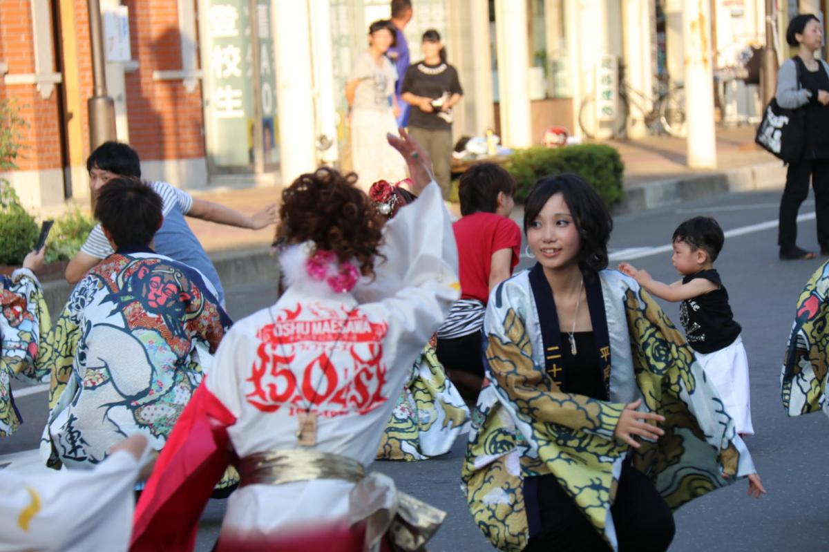 奥州水沢夏まつり2016 子供みこし・地方太鼓・干支和まつり・水沢ざっつぁかまつり 2016/08/06