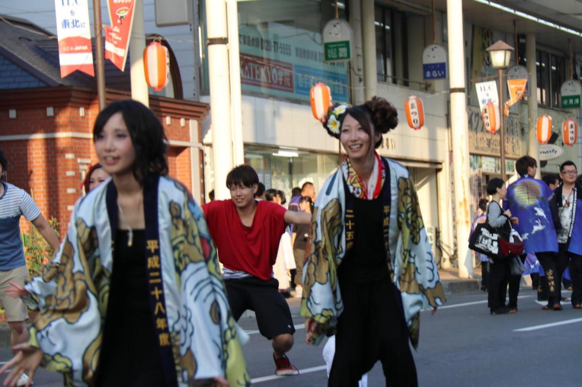 奥州水沢夏まつり2016 子供みこし・地方太鼓・干支和まつり・水沢ざっつぁかまつり 2016/08/06