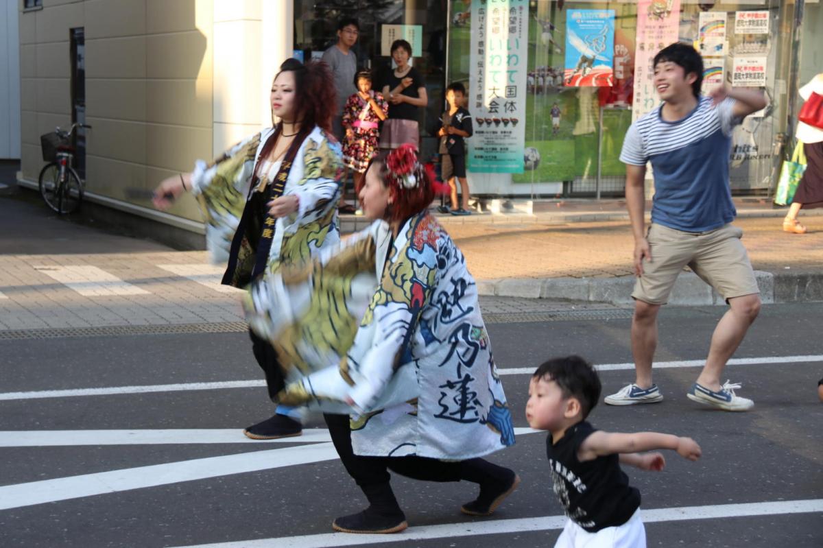 奥州水沢夏まつり2016 子供みこし・地方太鼓・干支和まつり・水沢ざっつぁかまつり 2016/08/06