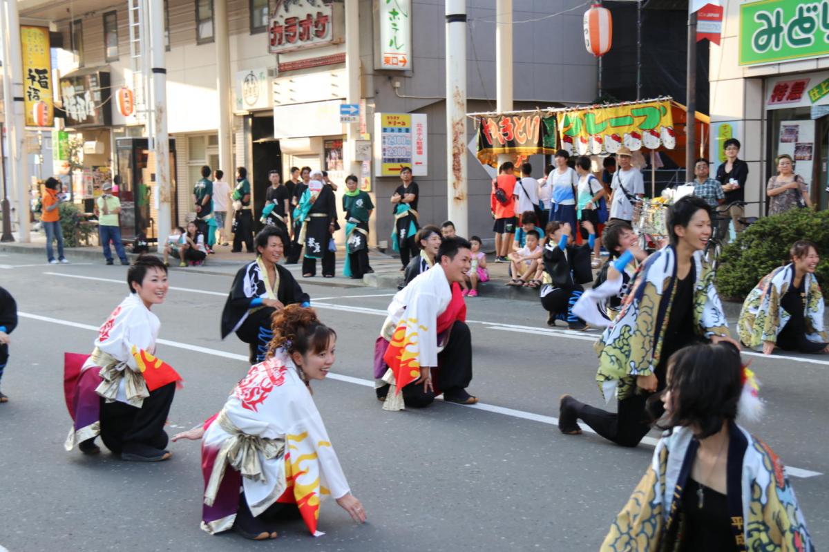 奥州水沢夏まつり2016 子供みこし・地方太鼓・干支和まつり・水沢ざっつぁかまつり 2016/08/06