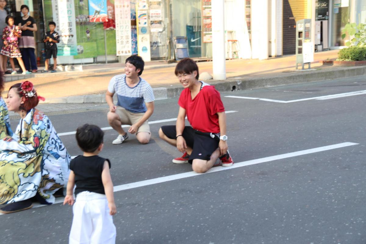 奥州水沢夏まつり2016 子供みこし・地方太鼓・干支和まつり・水沢ざっつぁかまつり 2016/08/06