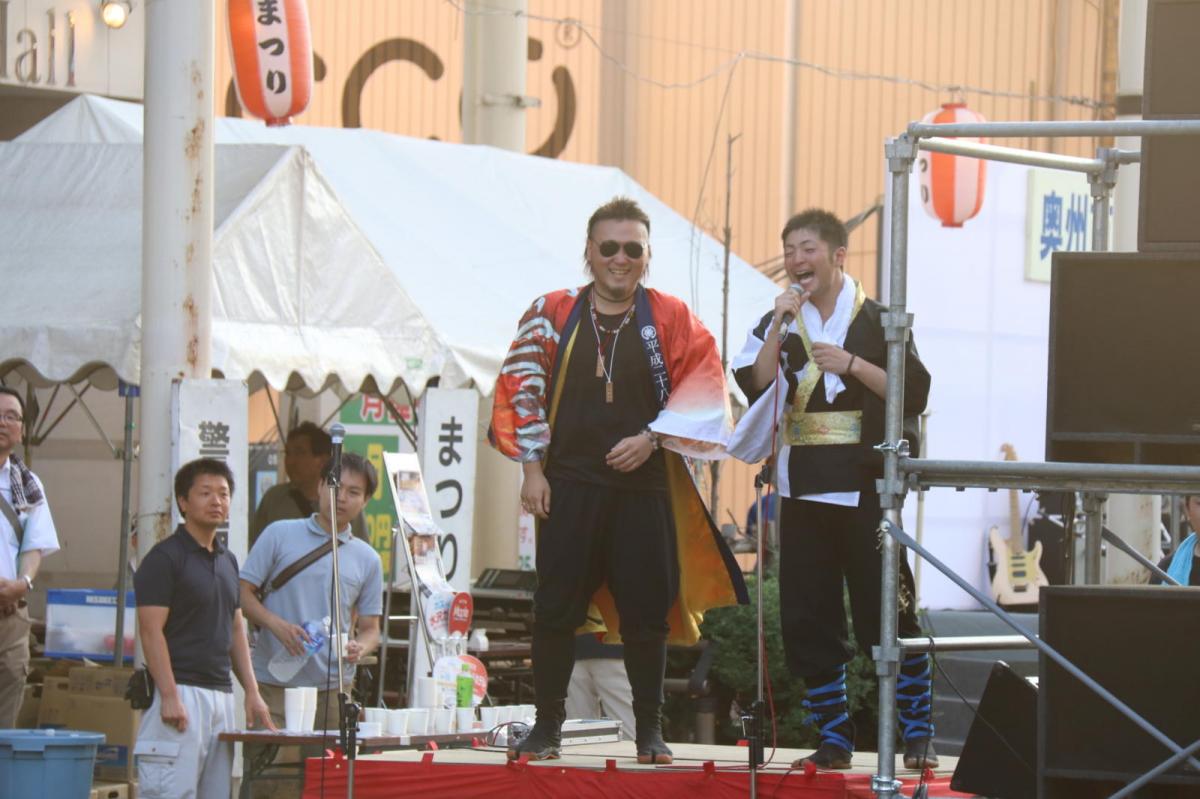 奥州水沢夏まつり2016 子供みこし・地方太鼓・干支和まつり・水沢ざっつぁかまつり 2016/08/06