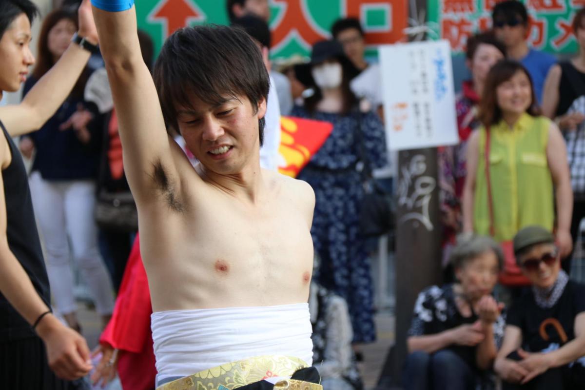 奥州水沢夏まつり2016 子供みこし・地方太鼓・干支和まつり・水沢ざっつぁかまつり 2016/08/06