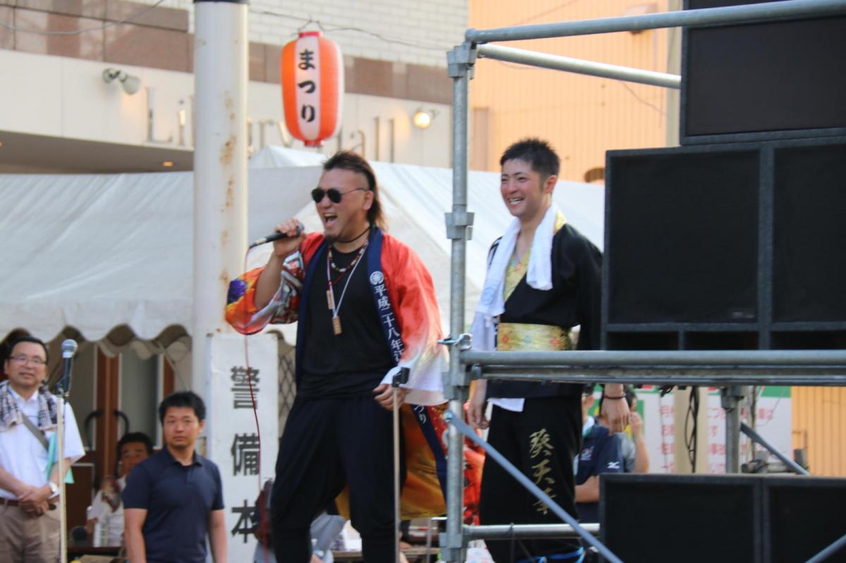 奥州水沢夏まつり2016 子供みこし・地方太鼓・干支和まつり・水沢ざっつぁかまつり 2016/08/06