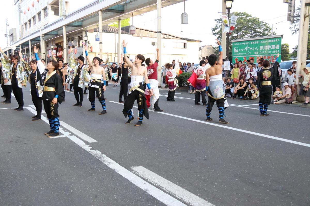 奥州水沢夏まつり2016 子供みこし・地方太鼓・干支和まつり・水沢ざっつぁかまつり 2016/08/06