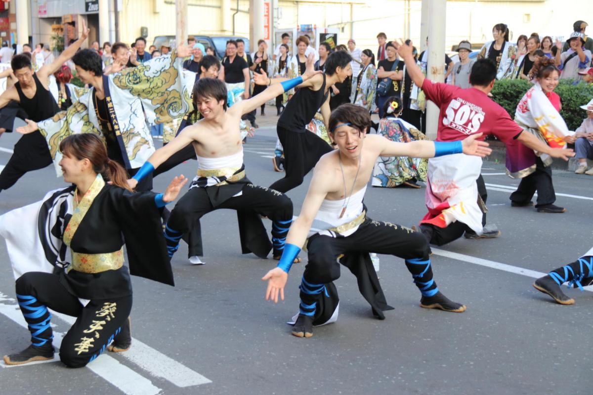 奥州水沢夏まつり2016 子供みこし・地方太鼓・干支和まつり・水沢ざっつぁかまつり 2016/08/06