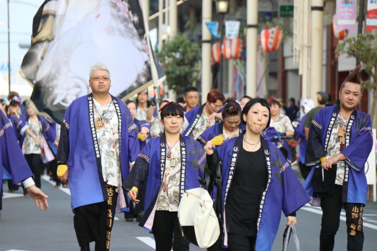 奥州水沢夏まつり2016 子供みこし・地方太鼓・干支和まつり・水沢ざっつぁかまつり 2016/08/06