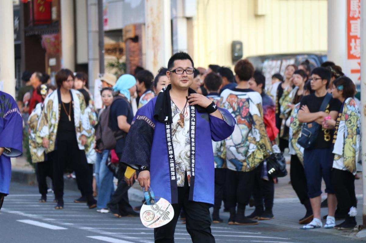 奥州水沢夏まつり2016 子供みこし・地方太鼓・干支和まつり・水沢ざっつぁかまつり 2016/08/06