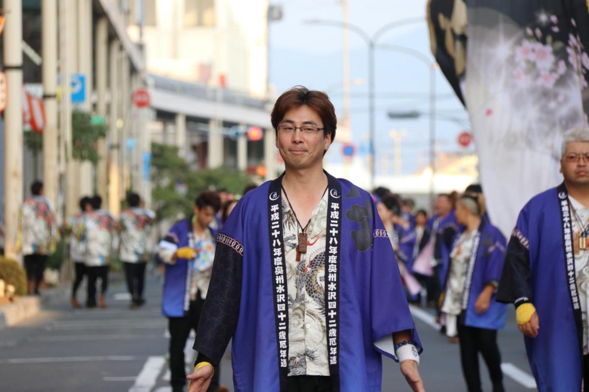 奥州水沢夏まつり2016 子供みこし・地方太鼓・干支和まつり・水沢ざっつぁかまつり 2016/08/06