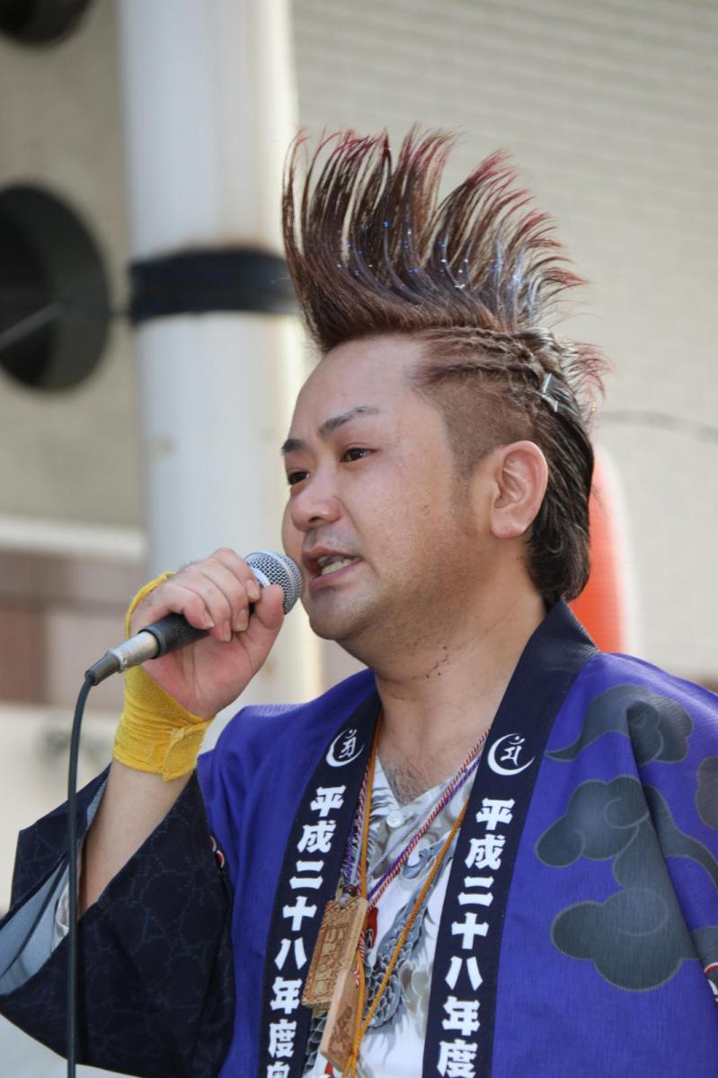 奥州水沢夏まつり2016 子供みこし・地方太鼓・干支和まつり・水沢ざっつぁかまつり 2016/08/06