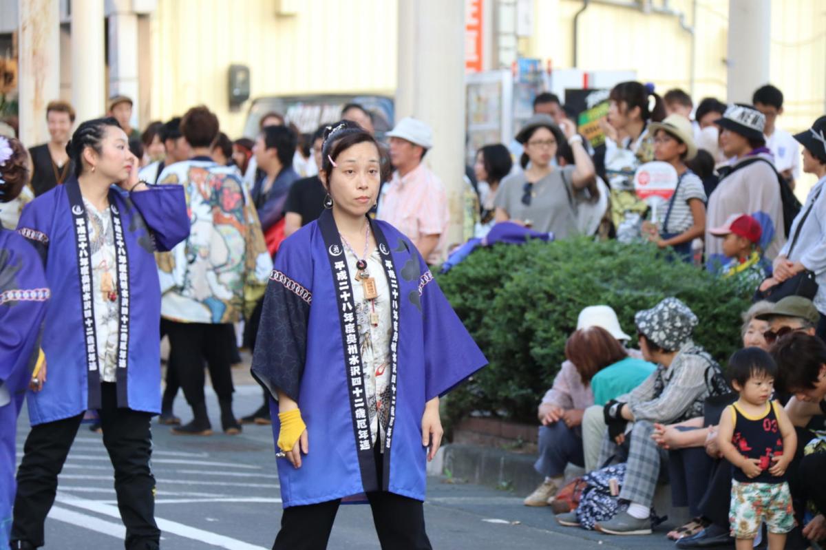 奥州水沢夏まつり2016 子供みこし・地方太鼓・干支和まつり・水沢ざっつぁかまつり 2016/08/06