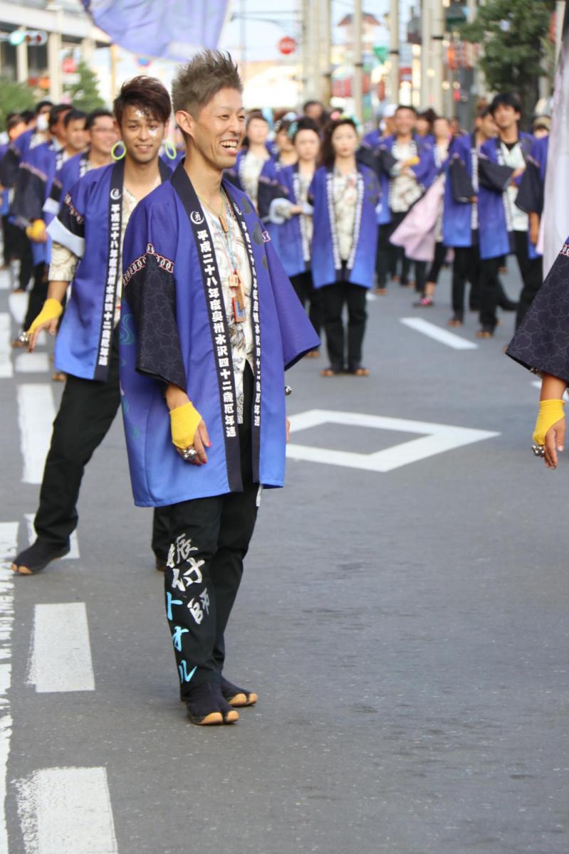 奥州水沢夏まつり2016 子供みこし・地方太鼓・干支和まつり・水沢ざっつぁかまつり 2016/08/06
